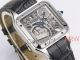 Super Clone Cartier Santos Dumont Skeleton Silver Black Leather Strap Micro Rotor (4)_th.jpg